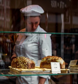 Le métier de boulanger